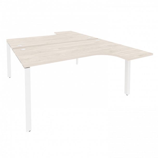 Рабочая станция "Onix" O.MP-D.SA-4 денвер светлый/белый - Вид 1