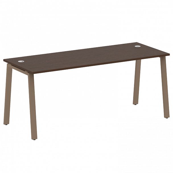 Стол "Metal System" БА.СП-5 венге/мокко - Вид 1