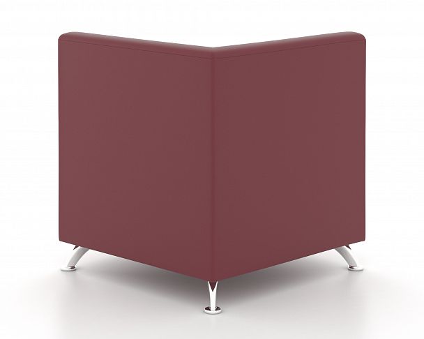 Угловой модуль "Интер хром" - Вид 7