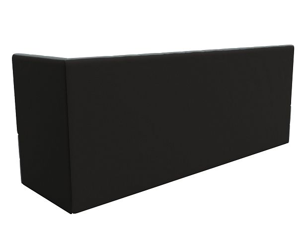 Диван кухонный Бриз с углом справа Рогожка серый - Вид 6