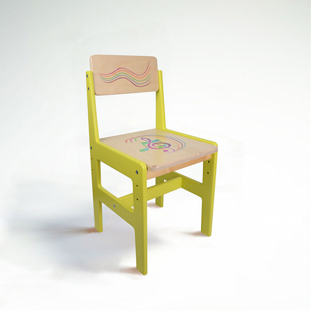 Стул детский Ассоль, регулируемый, гр.1-3 - Вид 1