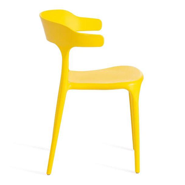 Стул Тон/Ton (мод.PC33)/2 шт. в упаковке, пластик, желтый (Yellow Y-01) - Вид 2