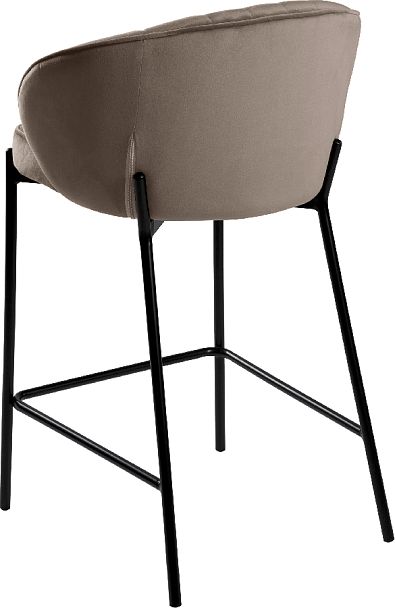 Комплект полубарных стульев Миэль мокко/черный, 2 шт. - Вид 5