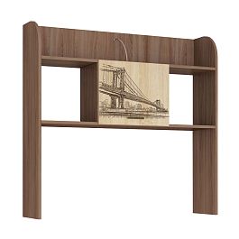 Орион надстройка стола (1050х1090х270) ясень шимо/дуб сонома - Фото предпросмотра