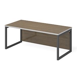 Стол "Сенатор"  ПК-СЕ-СТ190Х90/МК/1-В2-299 дуб шамони - Фото предпросмотра