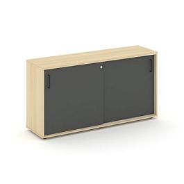 Стайл Проджект Тумба опорная/приставная SN.TOP-141 Акация Лорка/Акация Лорка/Антрацит/Черный Ручки 1 - Фото предпросмотра