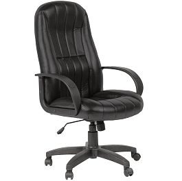 Кресло CHAIRMAN 685, экокожа, черный - Фото предпросмотра
