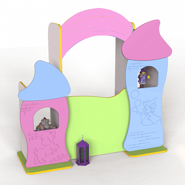 Кукольный театр ИМФ-007 - Вид 1