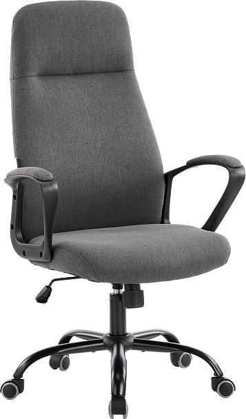 Кресло руководителя Everprof Smart (Смарт) Ткань Серый - Вид 1