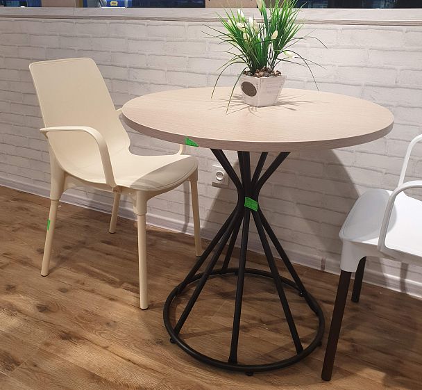 Стул Sheffilton SHT-S76 бежевый/ваниль - Вид 7