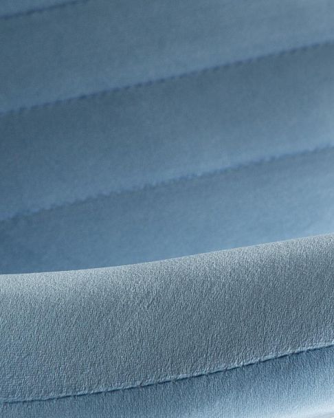 Стул барный DOBRIN CHARLY (пудрово-голубой велюр (MJ9-74)) - Вид 7