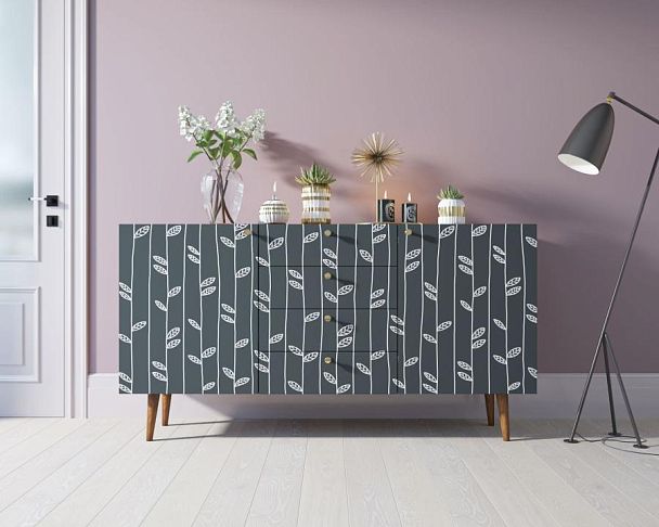 Комод Berber с ящиками 18 принт арт BB14/Print_18 - Вид 4