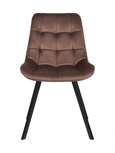 Комплект стульев Эйден М, Confetti coffee/черный, 2 шт. - Вид 2