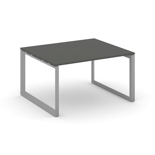 Style Project Next Стол переговорный SN-59O.SPRG-032.3 Антрацит/Металл Серый 1180*1180*750 - Вид 1