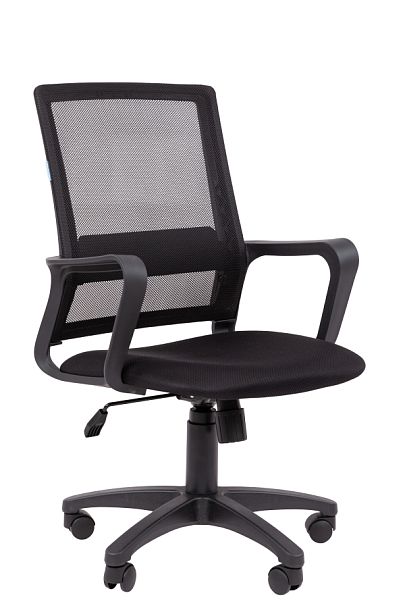 Офисное кресло Chairman 606 Россия TW-01 черный - Вид 1