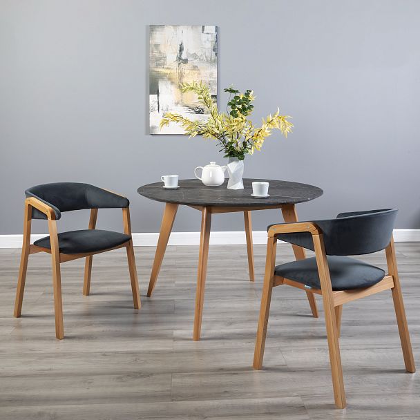 Кресло Dalia Soft Grey/Натур - Вид 10