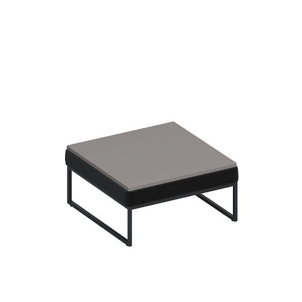 Журнальный стол, мокко премиум Мейджик / Magic Mg/table ткань чёрная VL 34 - Вид 1