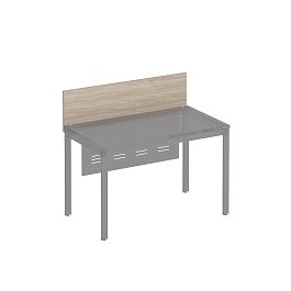 Экран настольный без кронштейнов Формула МП2 ФР 412 вяз светлый - Фото предпросмотра