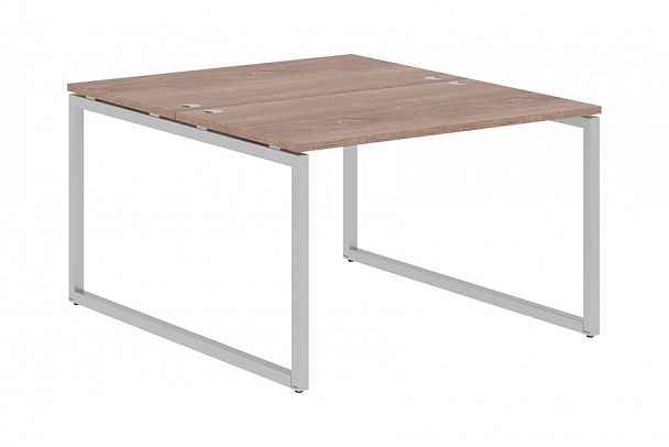 Стол "XTen-Q" XQWST 1214 дуб сонома/алюминий - Вид 1