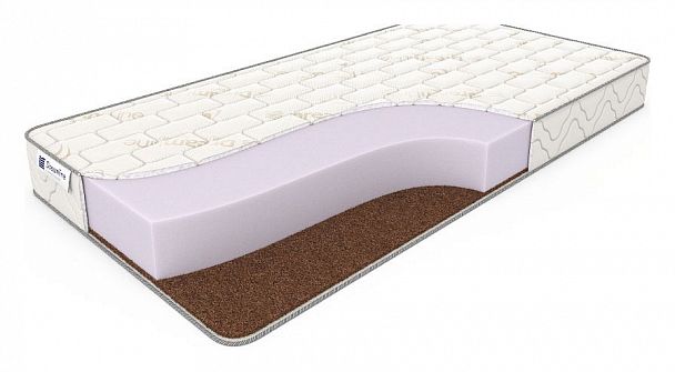 Матрас односпальный DreamRoll Eco Hard 1900x800 - Вид 1