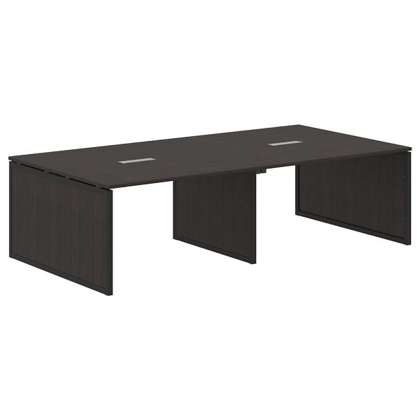 Конференц стол XQPSCT 2714 Дуб Юкон Модерн/Антрацит 2720х1406х750 XTEN-QP - Вид 1