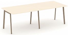 Стол переговорный Эстетика / Estetica ES.PRG-2.2-P Сатин - Фото предпросмотра