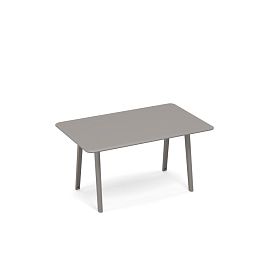 Стол для переговоров прямоугольный METAL Time metal ТМ М1 149 мокко премиум - Фото предпросмотра