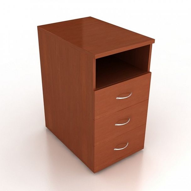 Тумба Менеджер Т-04/1+ДТС орех - Вид 3