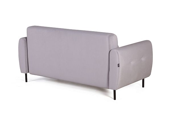 Siena диван-кровать прямой с подлокотниками, бархат 04 - Вид 5