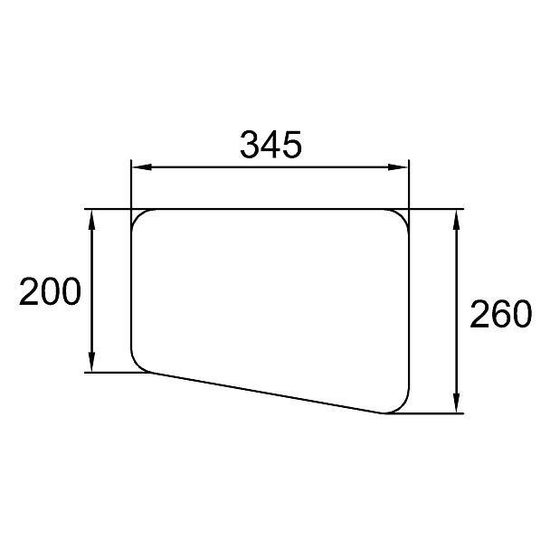 Стул Venezia (4 ножки с подлокотниками + столик TLT), каркас хром, синий, РП+ИК - Вид 7