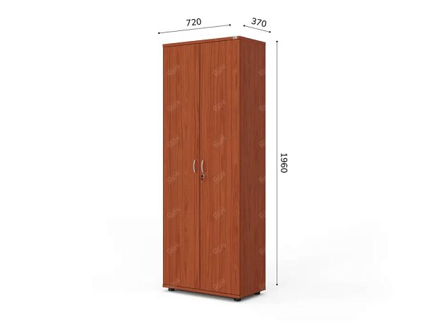 ЛАЙТ / LIGHT RLG042-70x35 Гардероб 70x35x183 Орех Итальянский - Вид 8