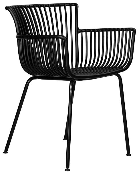 Стул обеденный DOBRIN ROSS (черный (B-03) без подушки) - Вид 2