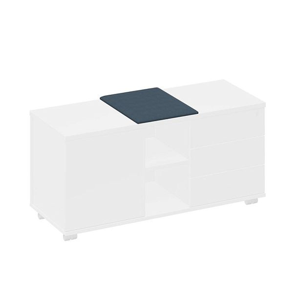 Мягкий элемент для выкатной тумбы Elevo А1 733 BA40 синий - Вид 1