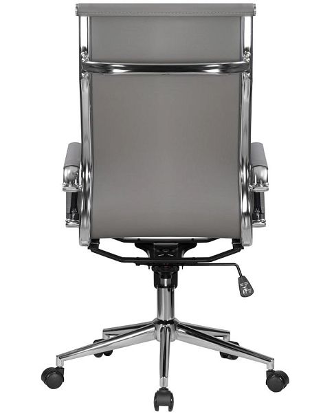 Офисное кресло для руководителей DOBRIN CLARK SIMPLE (серый (47)) - Вид 5