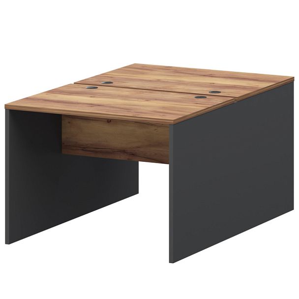 Бенч двойной СМСР25-2.10.60 Графит/Таксония 1000x1236x750 Смарт - Вид 1