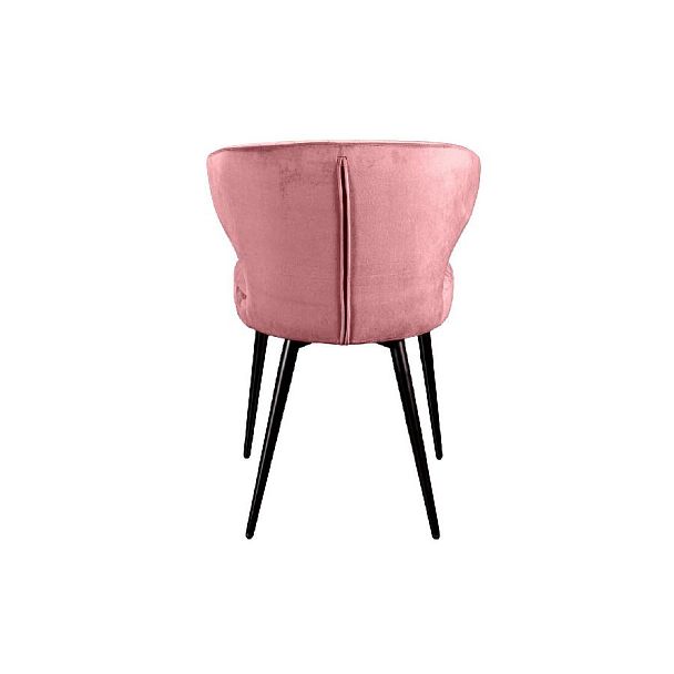 Стул Richard ромб, бархат пудровый 15 - Вид 7