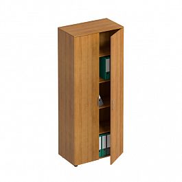 Шкаф для документов закрытый "Формула" ФР 308 вяз светлый - Фото предпросмотра