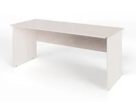 ЛАЙТ / LIGHT RLG002-18x7 Прямоугольный стол 180x70x75 Дуб Молочный - Фото предпросмотра