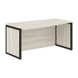 Стол эргономичный XQPCT 169H(L) Сосна Эдмонт/Антрацит 1600х900х750 XTEN-QP - Фото предпросмотра