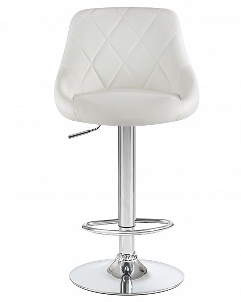 Стул барный DOBRIN LOGAN (белый) - Вид 6