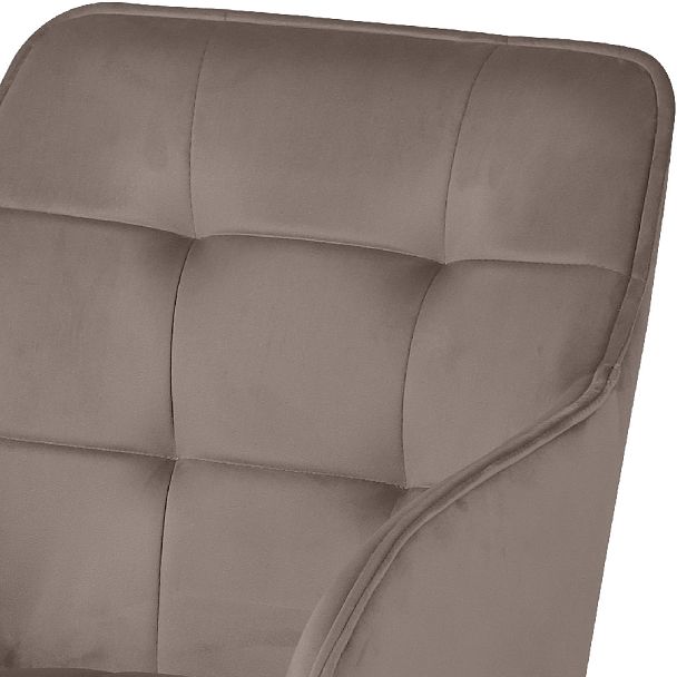 Комплект барных поворотных кресел Мони К, Confetti mocco/белый, 2 шт. - Вид 7