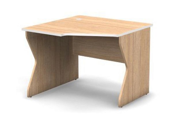 SMART/СМАРТ RS011-95Х95 Стол эргономичный левый 950х950х737 Швейцарский вяз - Вид 1