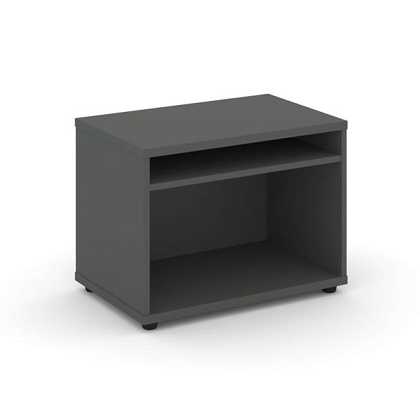 Rift Тумба опорная/приставная RF.TOP-011 Антрацит 600*450*523 - Вид 1