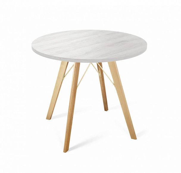 Стол Sheffilton SHT-TU9/TT 80 ЛДСП прозрачный лак/сосна касцина - Вид 1