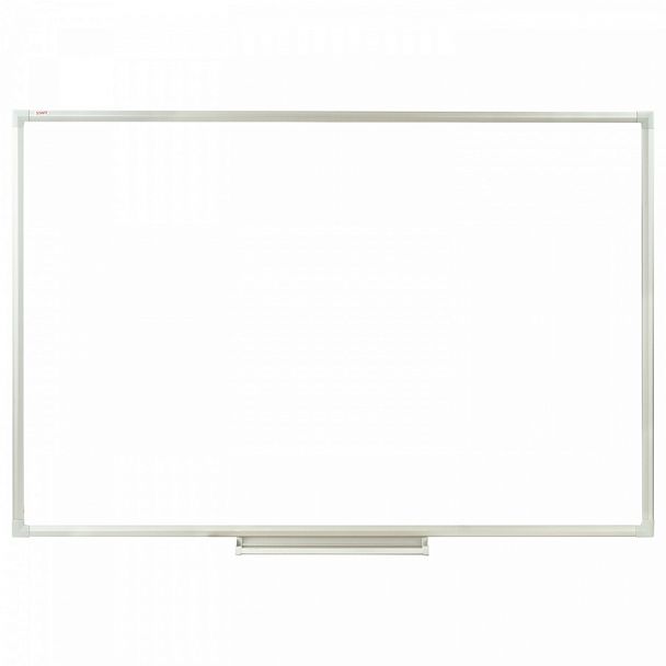 Доска магнитно-маркерная 90х120 см, алюминиевая рамка, Польша, STAFF Profit, 237722 - Вид 1