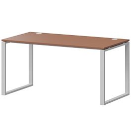 Стол на металлокаркасе АМ.О-003 Терракота/Белый 1400x730x760 Арго-М - Фото предпросмотра