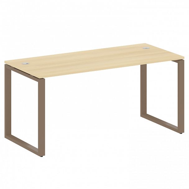 Стол "Metal System" БО.СП-4 акация/мокко - Вид 1