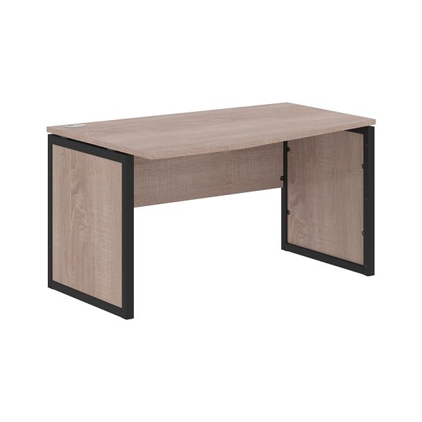 Стол эргономичный XQPCT 149(L) Дуб Сонома/Антрацит 1400х900х750 XTEN-QP - Вид 1