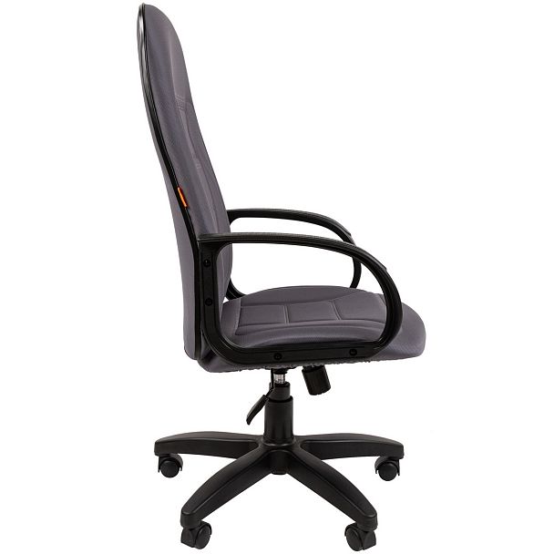 Кресло CHAIRMAN 727, ткань, серый - Вид 4