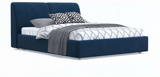 Кровать полутораспальная Бекка - Вид 1